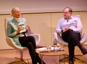 Henrietta Bowden-Jones in conversation with Henry Dimbleby In Conversation Live, Royal Society of Medicine